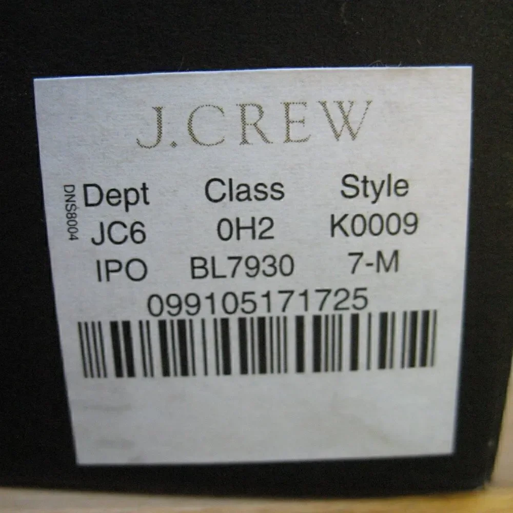 NWT  J. Crew  Blue Shoes